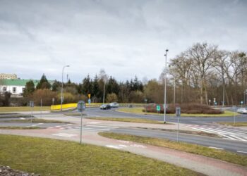 Uda się udrożnić wjazd z Kłodawy do Gorzowa?