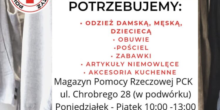 PCK potrzebuje wsparcia