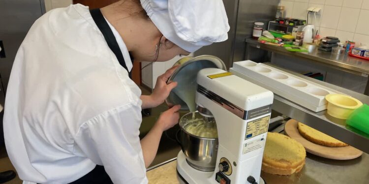 Słodki turniej w gorzowskim gastronomiku