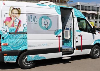 Dentobus w województwie lubuskim