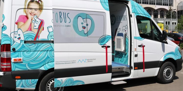 Dentobus w województwie lubuskim