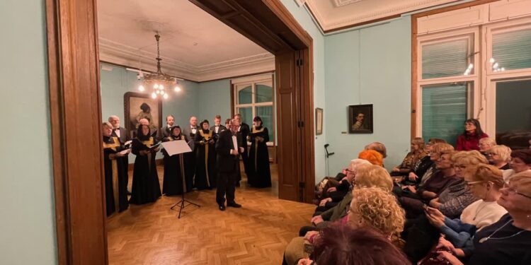 Koncert muzyki cerkiewnej i prawosławnych kolęd w Muzeum Lubuskim