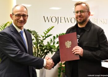 Mariusz Biniewski pełniącym obowiązki Lubuskiego Kuratora Oświaty