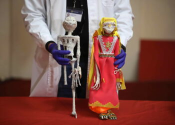 Naukowcy zbadali „mumie kosmitów”