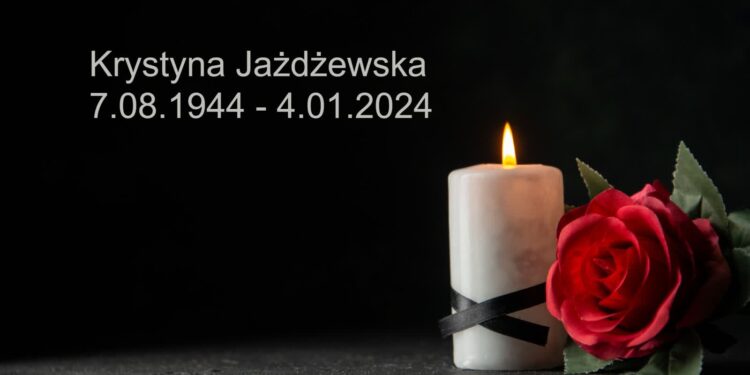 Nie żyje Krystyna Jażdżewska