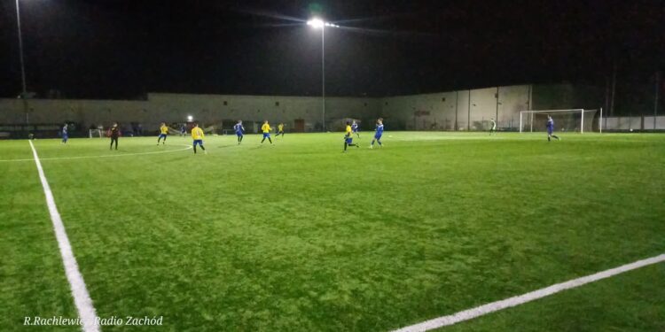 Solar Home Stilon lepszy w sparringu od Lubuszanina