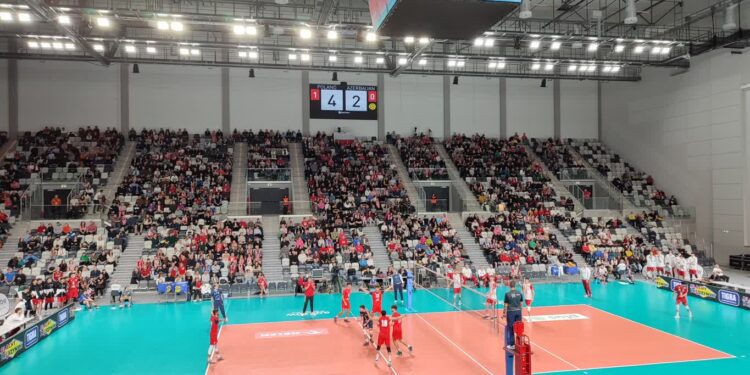 Siatkarskie mistrzostwa zakończone