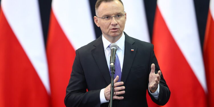 Oświadczenie prezydenta Andrzeja Dudy po spotkaniu z premierem Donaldem Tuskiem