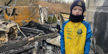 Młody żużlowiec stracił motocykl w pożarze. Prosi o pomoc