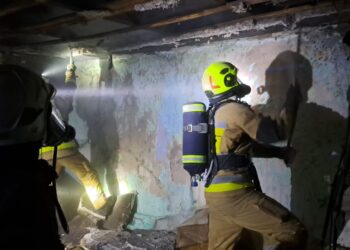 Fot. Facebook/OSP KSRG Lipki Wielkie 