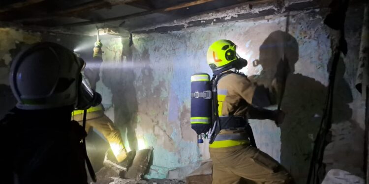 Fot. Facebook/OSP KSRG Lipki Wielkie