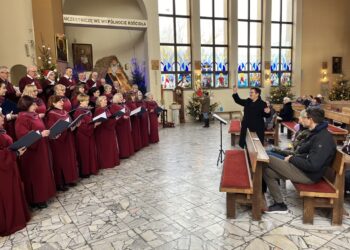 Chór Cantabile kolęduje dla gorzowian