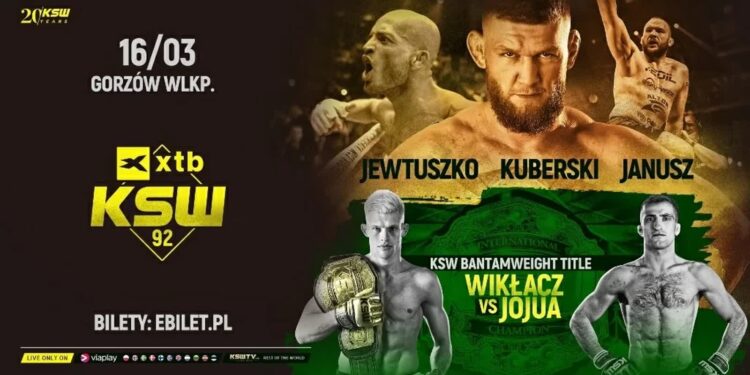 Gala KSW zawita do Gorzowa!