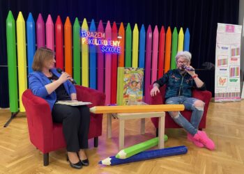 Spotkanie z Jakubem Tylmanem w I LO w Gorzowie