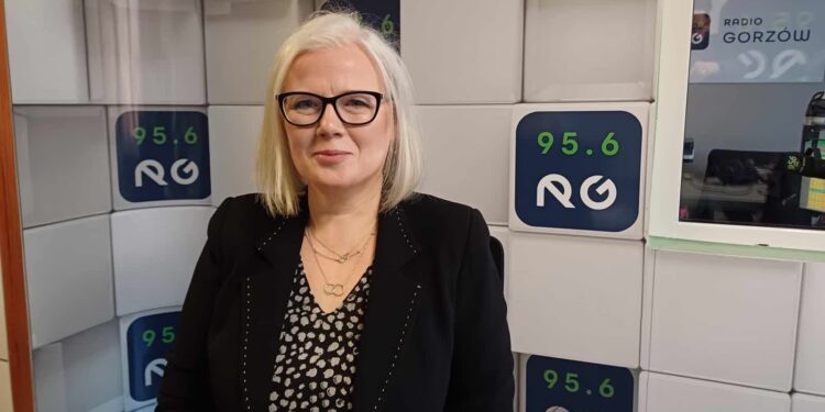 Agnieszka Chudziak, starosta powiatu gorzowskiego