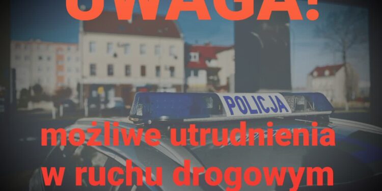 Prawdopodobne utrudnienia w ruchu drogowym na A2 i w Słubicach