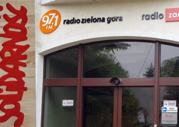 Protest przed rozgłośnią Radia Zachód