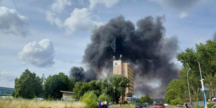 Biegli prokuratury: 65 hektarów zostało skażonych!