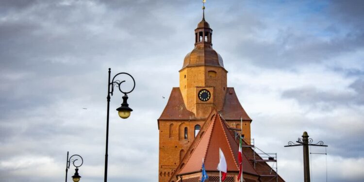 Gorzowska katedra dostępna ale jeszcze nie jej wieża