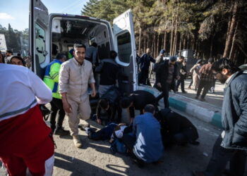 Co najmniej 103 osoby zginęły w eksplozjach w pobliżu grobu generała Sulejmaniego