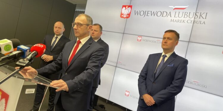 „Bierzemy się ostro do pracy” – zapowiada wojewoda lubuski Marek Cebula