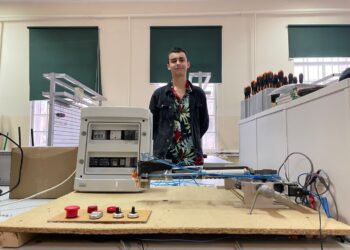 Młodzi zdolni „elektrycy” proszą o wsparcie