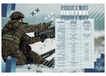 Ferie z WOT w lubuskiej brygadzie