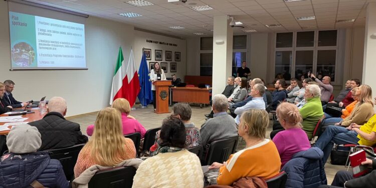 Dyskusja o ścieżce nad Kłodawką