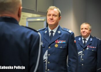 Zmiana szefa lubuskiej policji