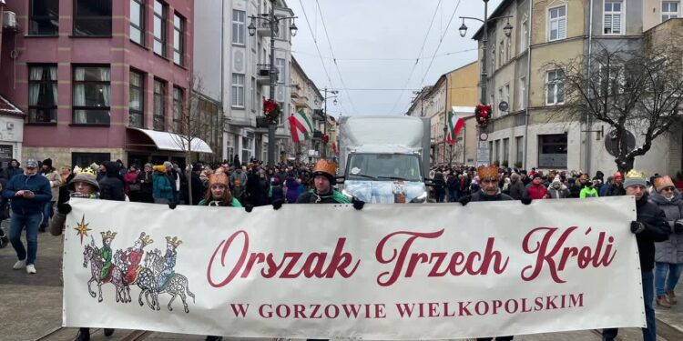 X Orszak Trzech Króli w Gorzowie