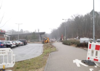 Chodnik przy Słowiance zostanie wyłączony z ruchu