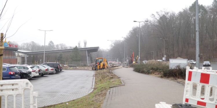 Chodnik przy Słowiance zostanie wyłączony z ruchu