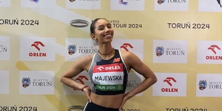 Dwie „życiówki” Mariki Majewskiej na „Copernicusie”!