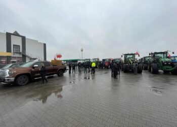 Także w Gorzowie protestują rolnicy