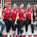 Złota sztafeta 4x400 AZS AWF Gorzów (fot. Dawid Lis/Sport Lisim Okiem)