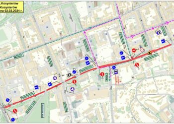 Zmiany na Kosynierów Gdyńskich