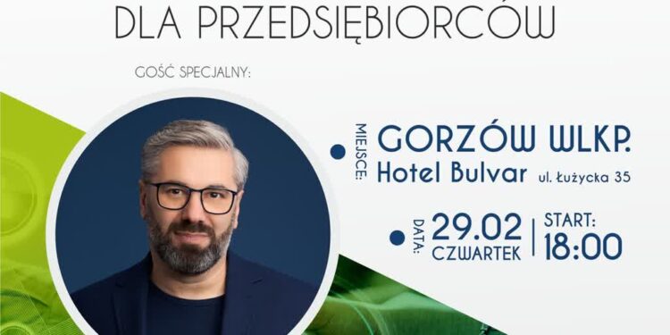 Spotkanie dla lubuskich przedsiębiorców