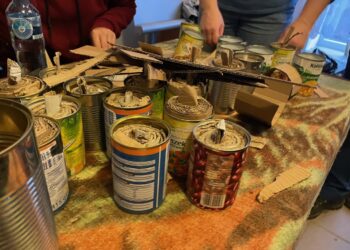 Polacy i Ukraińcy wspólnie produkowali świece okopowe