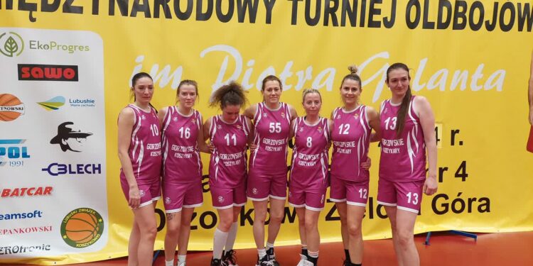 Gorzowskie koszykarki i męski Zastal – triumfatorami memoriału Piotra Galanta