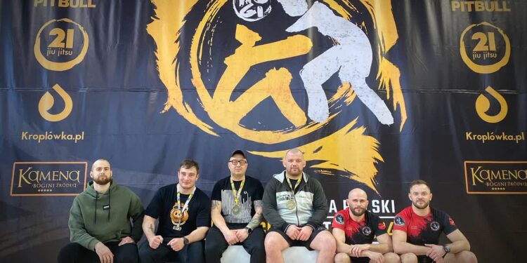 Pretorianie się zmobilizowali i wywalczyli 6 medali