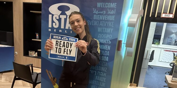 Na koniec sezonu halowego Nikola Horowska 6. w Berlinie