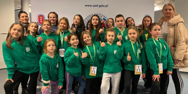 Zmiany w sekcji akrobatyki sportowej AZS AWF