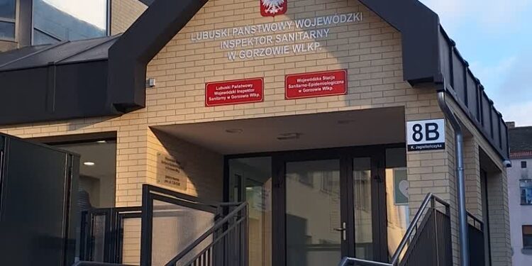 Gorzowski sanepid już po remoncie