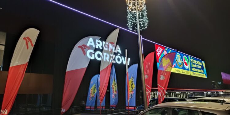 Kolejna nominacja dla Areny Gorzów