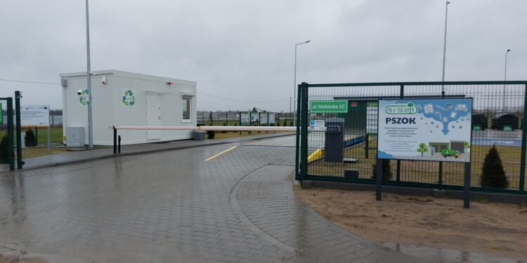 PSZOKi już działają