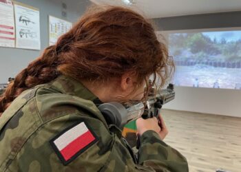 Ćwiczą celność. W gorzowskim „Chemiku” powstała strzelnica