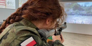 Ćwiczą celność. W gorzowskim „Chemiku” powstała strzelnica