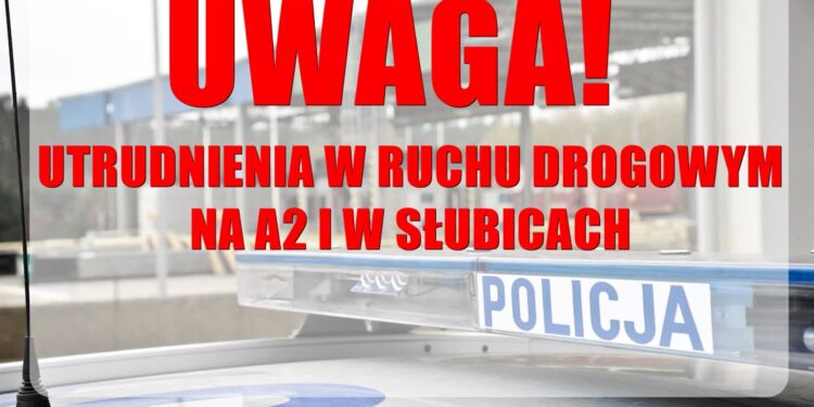 Rolnicy zablokują granicę w Świecku. Utrudnienia na A2 od niedzieli. Policja apeluje o zmianę trasy
