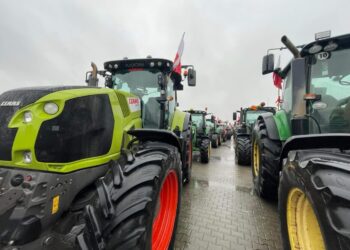 Kolejne blokady! Jutro protest rolników