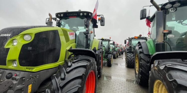 Kolejne blokady! Jutro protest rolników